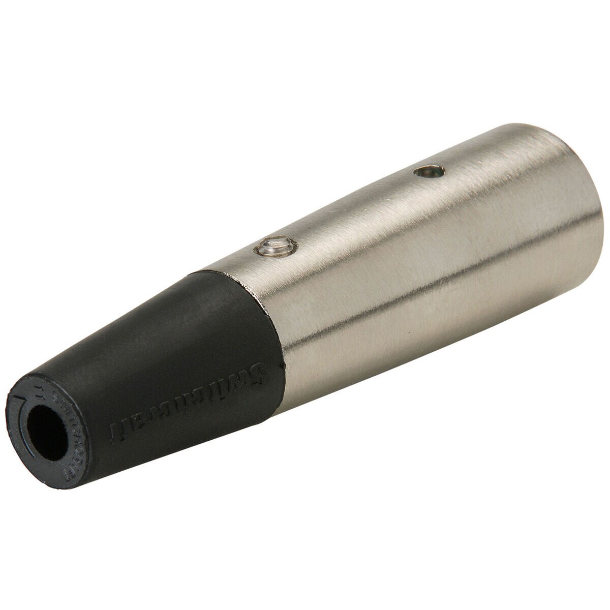 Switchcraft A3M 3 Pin Male XLR Connector Silver Pins Nickel